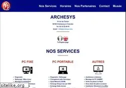 Sites similar to archesys.com