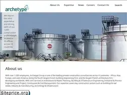 Sites similar to archetype-group.com