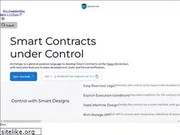 Sites similar to archetype-lang.org