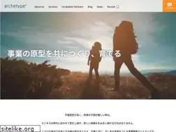 Sites similar to archetype.co.jp