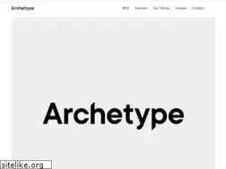 Sites similar to archetype.co