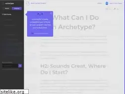 Sites similar to archetypeapp.com