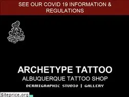 Sites similar to archetypetattoo.com