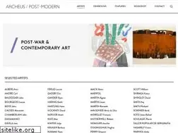 Sites similar to archeus.co.uk