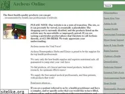 Sites similar to archeusonline.com