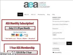 Sites similar to archexamacademy.com