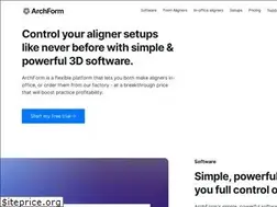 Sites similar to archform.co