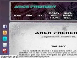 Sites similar to archfrenemy.com