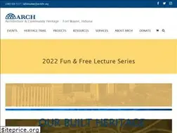 Sites similar to archfw.org
