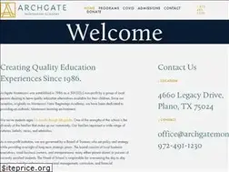 Sites similar to archgatemontessori.org