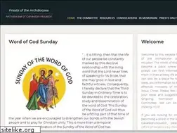 Sites similar to archghpriests.org