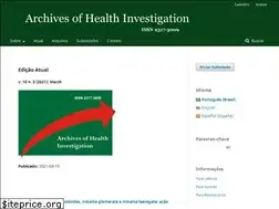 Sites similar to archhealthinvestigation.com.br