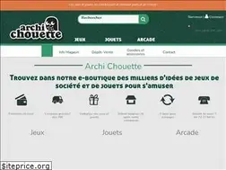 Sites similar to archi-chouette.fr