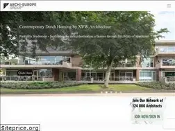 Sites similar to archi-europe.com