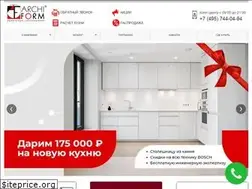 Sites similar to archi-form.ru