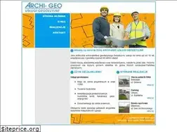 Sites similar to archi-geo.pl