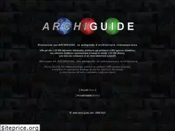 Sites similar to archi-guide.com