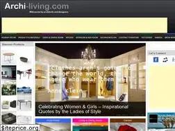 Sites similar to archi-living.com