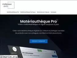 Sites similar to archi-material.com