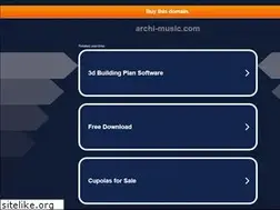 Sites similar to archi-music.com