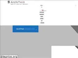 Sites similar to archi-twin.com
