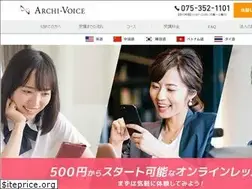 Sites similar to archi-voice.jp