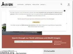 Sites similar to archi-wiki.org