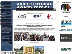Sites similar to archiaward.com