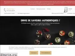 Sites similar to archibald-traiteur.fr