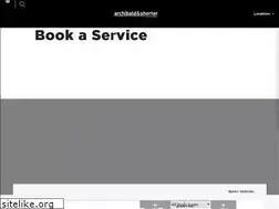 Sites similar to archibaldandshorter.co.nz