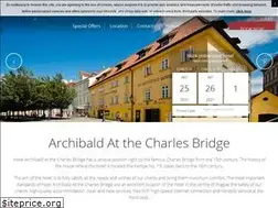 Sites similar to archibaldatthecharlesbridge.cz