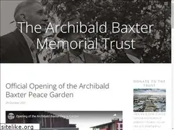 Sites similar to archibaldbaxtertrust.com