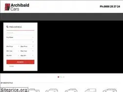 Sites similar to archibaldcars.co.nz