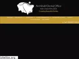 Sites similar to archibalddental.com