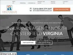 Sites similar to archibaldinsurance.com