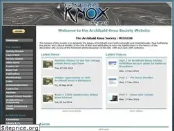 Sites similar to archibaldknoxsociety.com