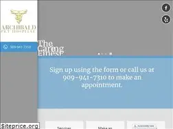 Sites similar to archibaldpet.com