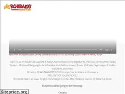 Sites similar to archibaldsburgers.com