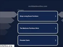 Sites similar to archibaldsonline.com