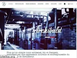 Sites similar to archibaldtonic.com