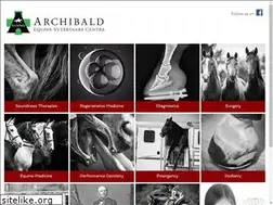 Sites similar to archibaldvet.com