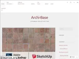 Sites similar to archibasesite.wordpress.com
