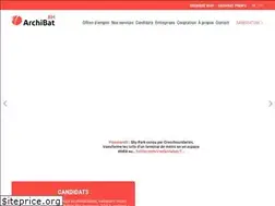 Sites similar to archibat.com