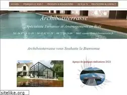 Sites similar to archiboisterrasse.com