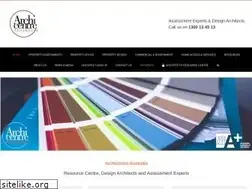 Sites similar to archicentre.com.au