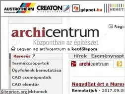 Sites similar to archicentrum.hu