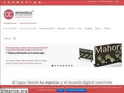 Sites similar to archicercle.com