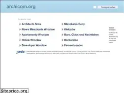 Sites similar to archicom.org
