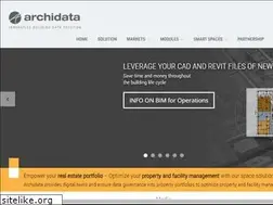 Sites similar to archidata.com