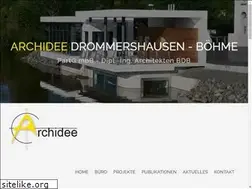 Sites similar to archidee.net